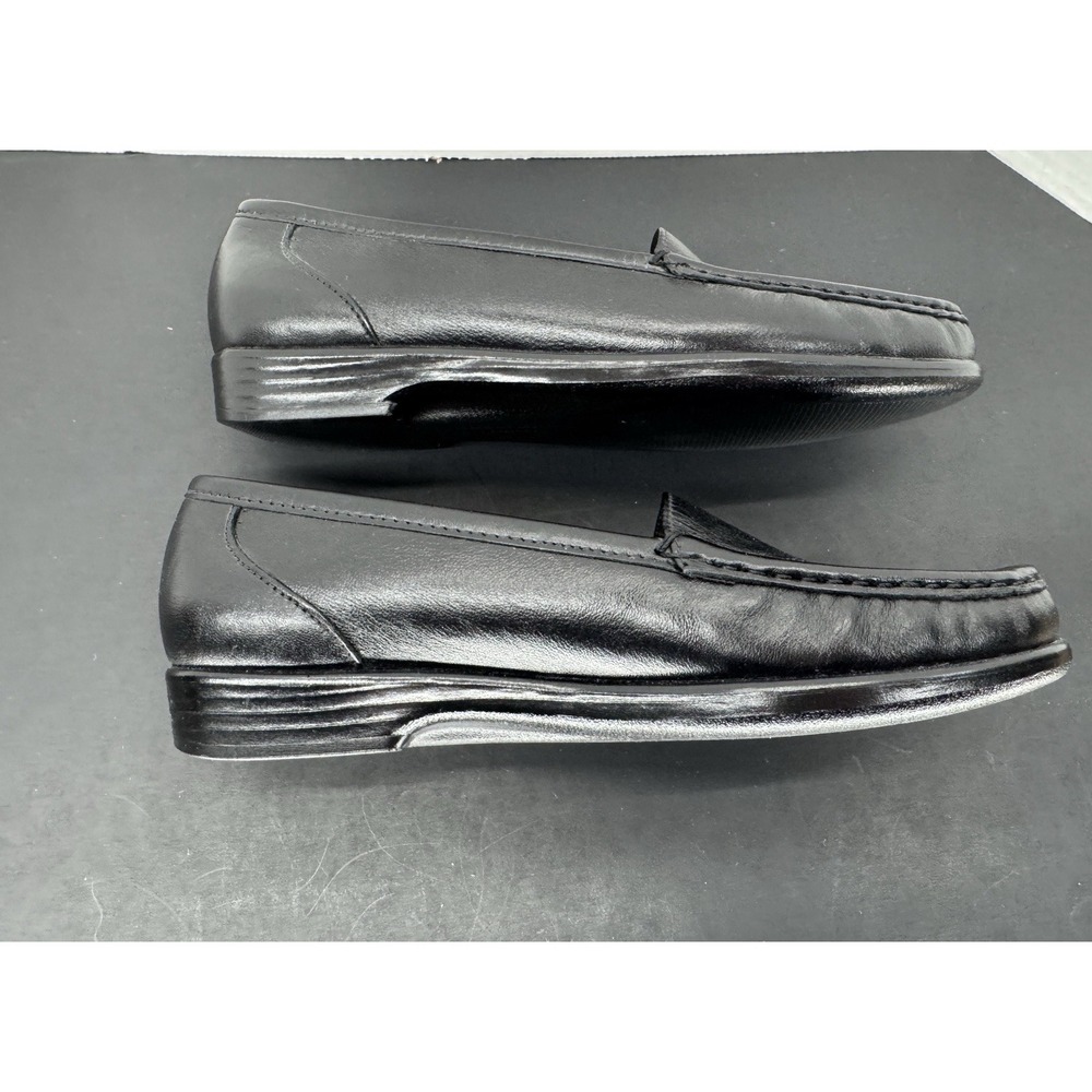 SAS 7N Simplify Black Tripad Comfort Slip On Loafers ~ 7 Narrow Womens Shoes USA - Picture 6 of 9